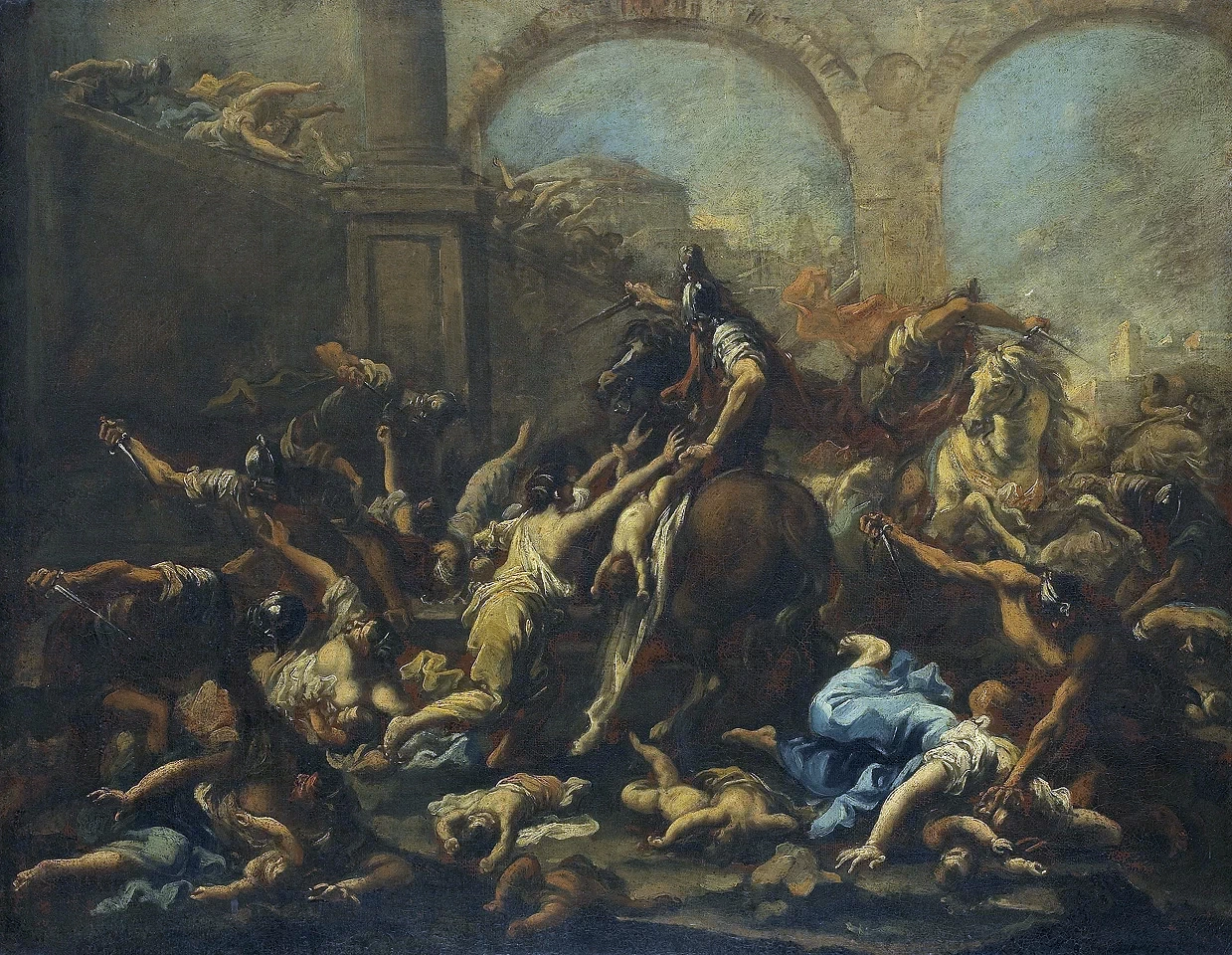 Il massacro degli innocenti - Koninklijk Kabinet van Schilderijen Mauritshuis